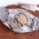 Swiss Quality Audemars Piguet Royal Oak 15202 Gray Dial Watch Copy Citizen 8215 (5)_th.jpg